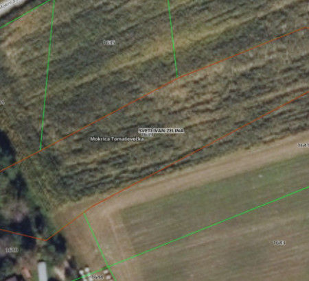 Kmetijsko zemljišče št. 4, Mokrica Tomaševečka, 10380 Sveti Ivan Zelina