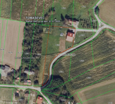 Hiša - v deležu 719/2457, Mokrica Tomaševečka, 10380 Sveti Ivan Zelina