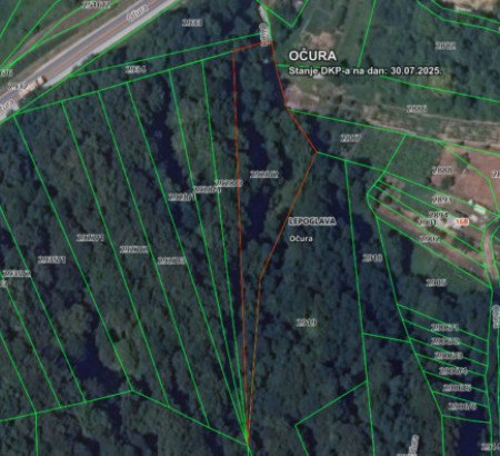 Gozd, Očura, 42250 Lepoglava