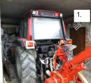 Traktor Case IH 585, letnik 1. reg. 1988