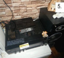 Hi-Fi sprejemnik JVC z zvočniki