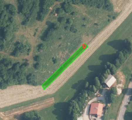 Kmetijsko zemljišče št. 2, Zagorje, 6257 Pivka