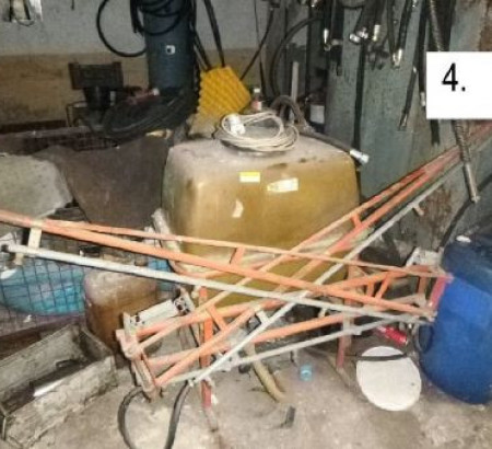 Traktorski priključek - škropilnica Agromehanika Kranj