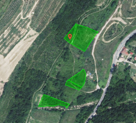 Kmetijska zemljišča, gozd, Šared, 6310 Izola