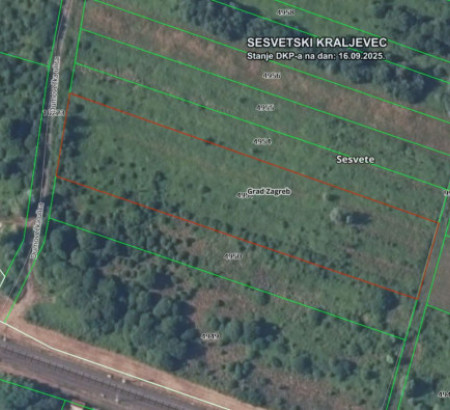 Stavbno zemljišče št. 3, Dumovečka ulica, 10361 Sesvete Kraljevec
