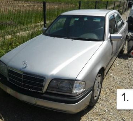 Mercedes-Benz C180, letnik 1. reg. 1995