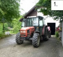 Traktor Same Argon 70 Classic, letnik 1. reg. 2008