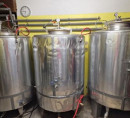 Linija za proizvodnjo piva, inox sodi