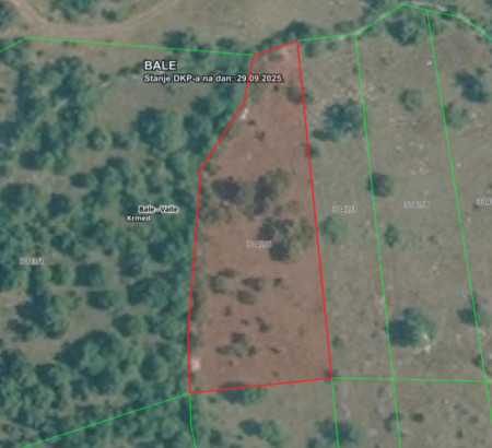 Kmetijsko zemljišče št. 1, Krmed, 52342 Svetvinčenat