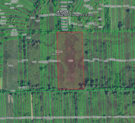 Kmetijsko zemljišče - v deležu ⅓, Bedenec, 42240 Ivanec