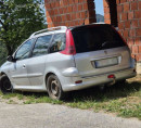 Peugeot 206 Break XS 1.6, letnik 2004