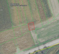 Stavbno zemljišče št. 2, Murska ulica, Hemuševec, 40323 Prelog