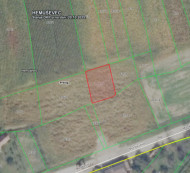 Stavbno zemljišče št. 3, Murska ulica, Hemuševec, 40323 Prelog