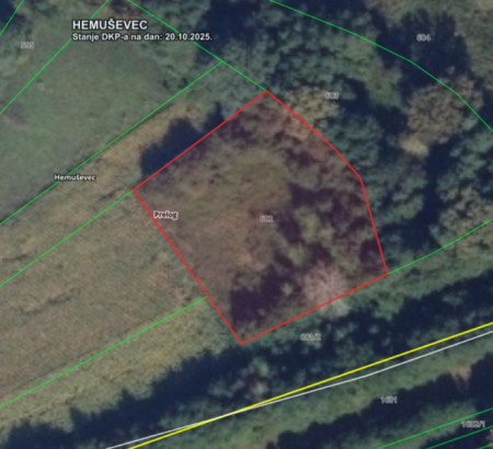 Kmetijsko zemljišče, Draškovićeva ulica, 40325 Draškovec