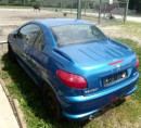 Peugeot 206 Cabriolet 1.6i, letnik 2003