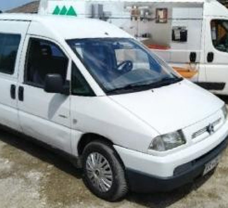 Citroen Jumpy Kombi 2.0 HDI, letnik 2002