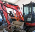 Mini bager Kubota U20-3VGL, letnik 2014