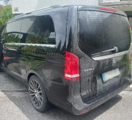 Mercedes-Benz V250d AUT, letnik 1. reg. 2019