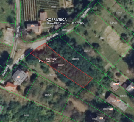 Stavbno zemljišče, Zvirišće, 48000 Koprivnica