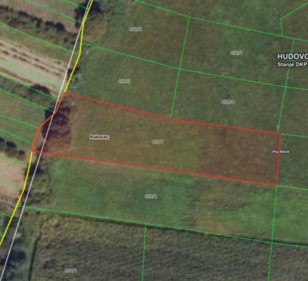 Kmetijsko zemljišče, Hudovo, 10347 Rakovec