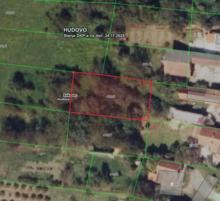Stavbno zemljišče št. 1, Hudovo, 10347 Rakovec