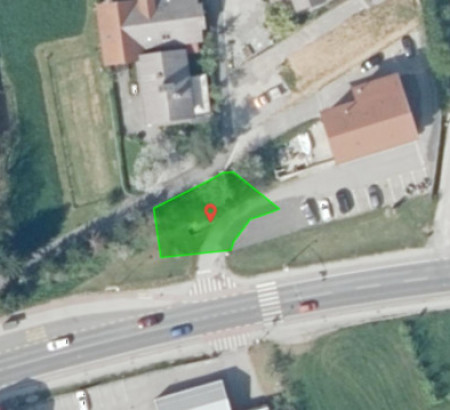 Stavbno zemljišče št. 1, Tržaška cesta, 1351 Brezovica pri Ljubljani