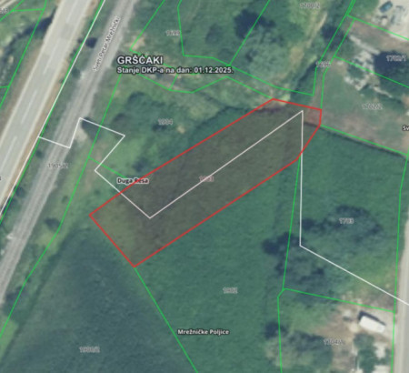 Kmetijsko zemljišče, Sveti Petar Mrežnički, 47250 Duga Resa