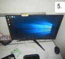 Osebni računalnik, LCD monitor AOC
