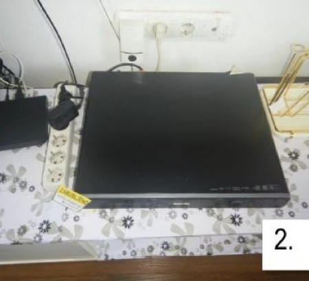 Hišni kino Philips z zvočniki