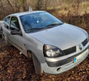 Renault Clio 1.2, letnik 1. reg. 2002