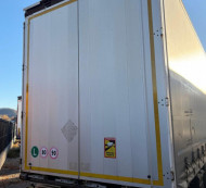 Priklopnik Krone SD Mega Liner, letnik 1. reg. 2018