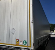 Priklopnik Krone SD Mega Liner, letnik 1. reg. 2017
