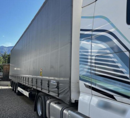 Priklopnik Krone SD Mega Liner, letnik 1. reg. 2018