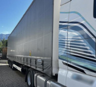 Priklopnik Krone SD Mega Liner, letnik 1. reg. 2018