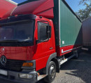 Mercedes-Benz Atego 818L, letnik 2003