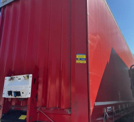 Priklopnik Krone SD Mega Liner, letnik 1. reg. 2020