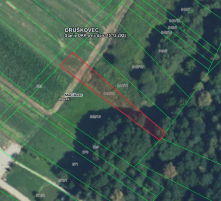 Kmetijsko zemljišče št. 3, Novaki, 42243 Maruševec