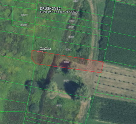 Kmetijsko zemljišče št. 7, Novaki, 42243 Maruševec