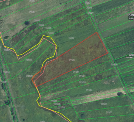 Kmetijsko zemljišče št. 8, Novaki, 42243 Maruševec