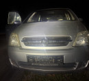 Opel Meriva 1.7, letnik 2004