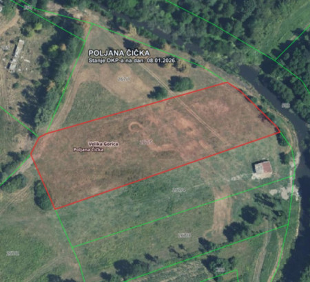Kmetijsko zemljišče, Poljana Čička, 10415 Novo Čiče