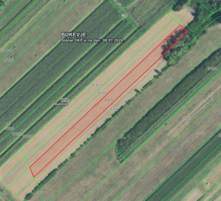 Kmetijska zemljišča, gozd, Bukevje, 10411 Orle