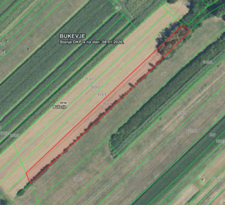 Kmetijska zemljišča, gozdovi, Bukevje, 10411 Orle