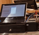 Elektronska blagajna Shuttle s tiskalnikom