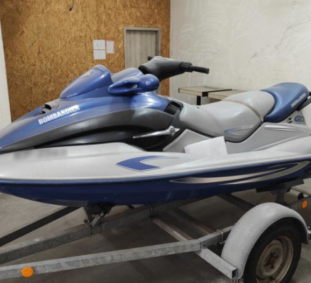 Vodni skuter Sea Doo s prikolico, letnik 2012