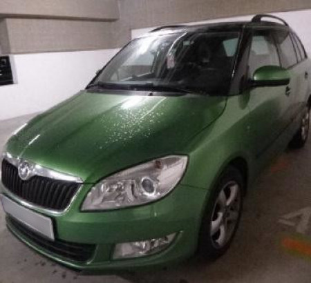 Škoda Fabia Combi 1.2 TSI, letnik 1. reg. 2010