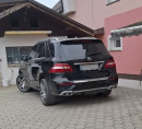 Mercedes-Benz ML 250 Bluetec 4Matic AUT, letnik 1. reg. 2012