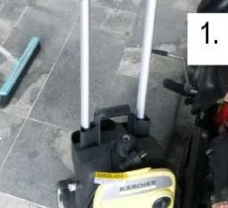 Visokotlačni čistilec Kärcher