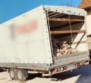 Prikolica Vezeko 02DB-3000V Keson, letnik 1. reg. 2015
