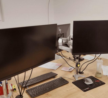 LCD monitorji HP